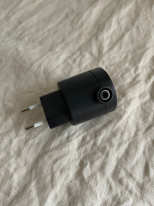 Zwart - KUA1200200L transformator | Vintage Ikea adapter