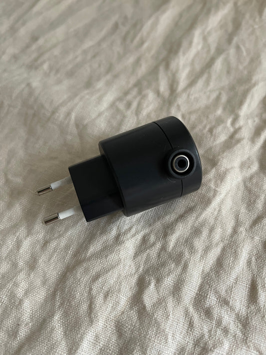 Zwart - KUA1200200L transformator | Vintage Ikea adapter viaviavintage