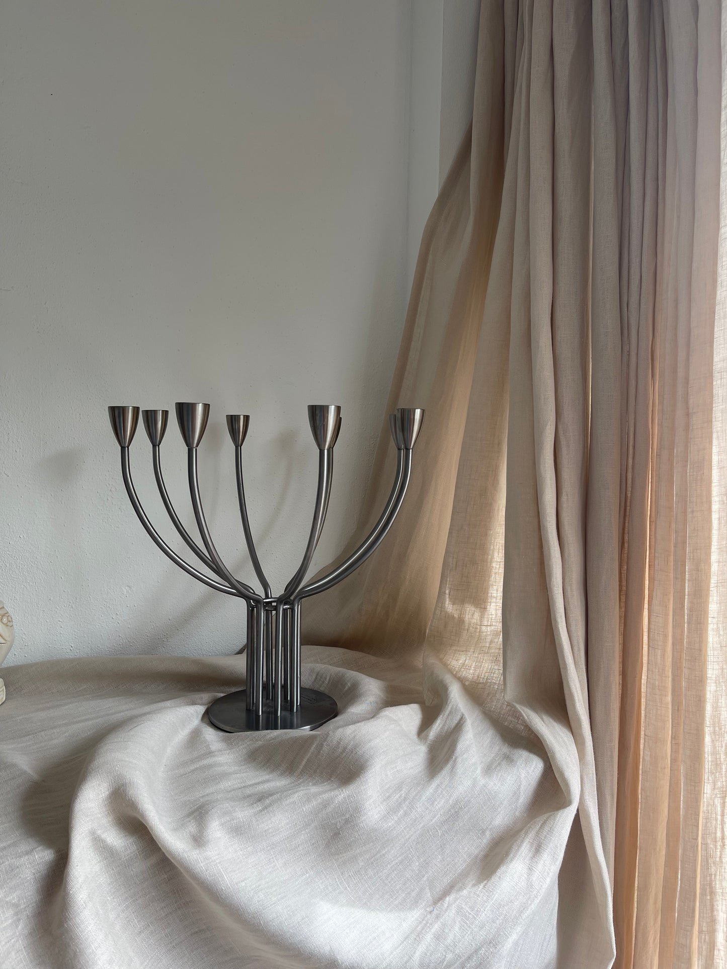 Vintage Ikea Stockholm Candleholder | Ikea 8 arm kandelaar | Vintage Ikea kandelaar | Vintage kandelaar