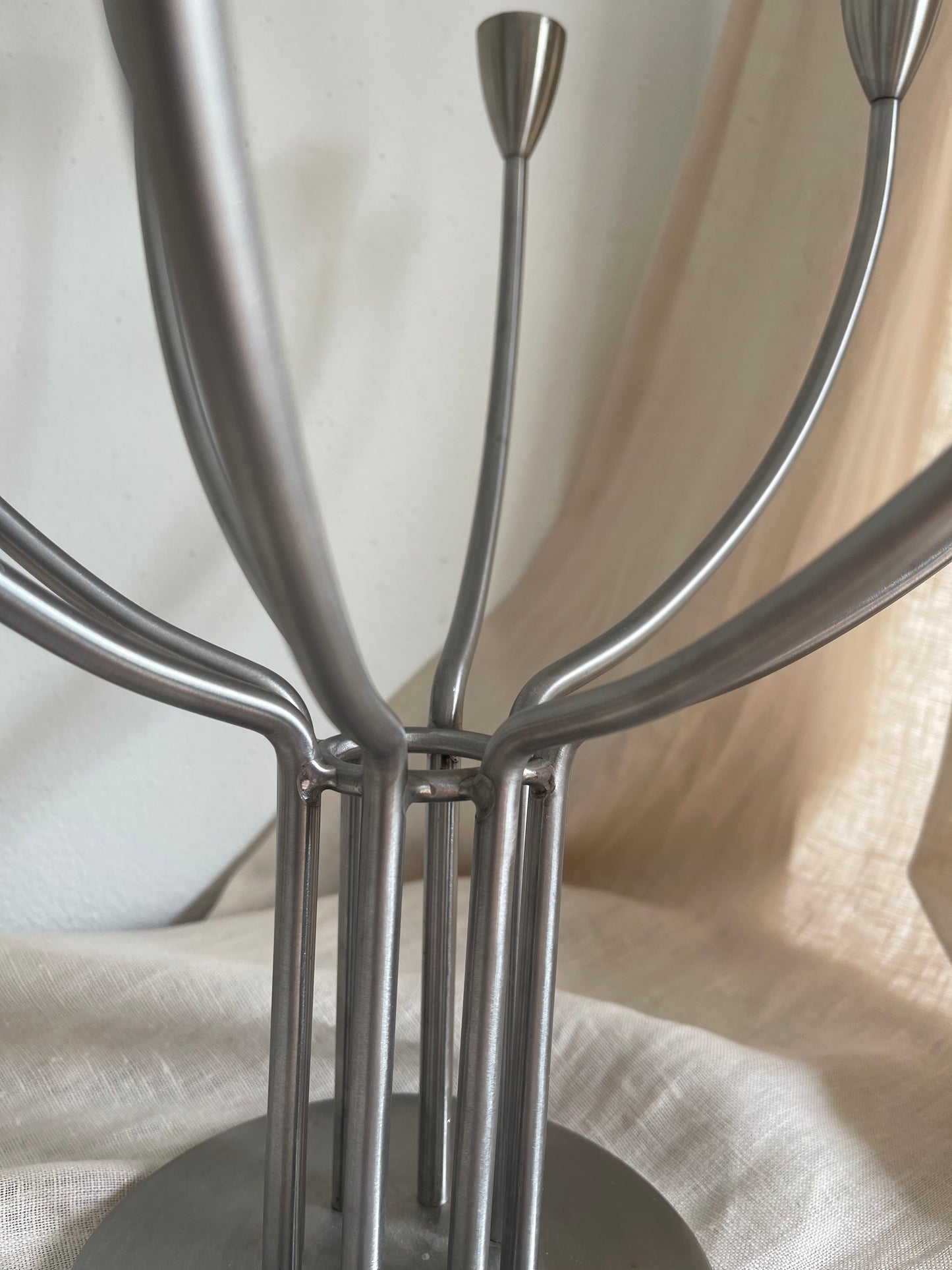 Vintage Ikea Stockholm Candleholder | Ikea 8 arm kandelaar | Vintage Ikea kandelaar | Vintage kandelaar