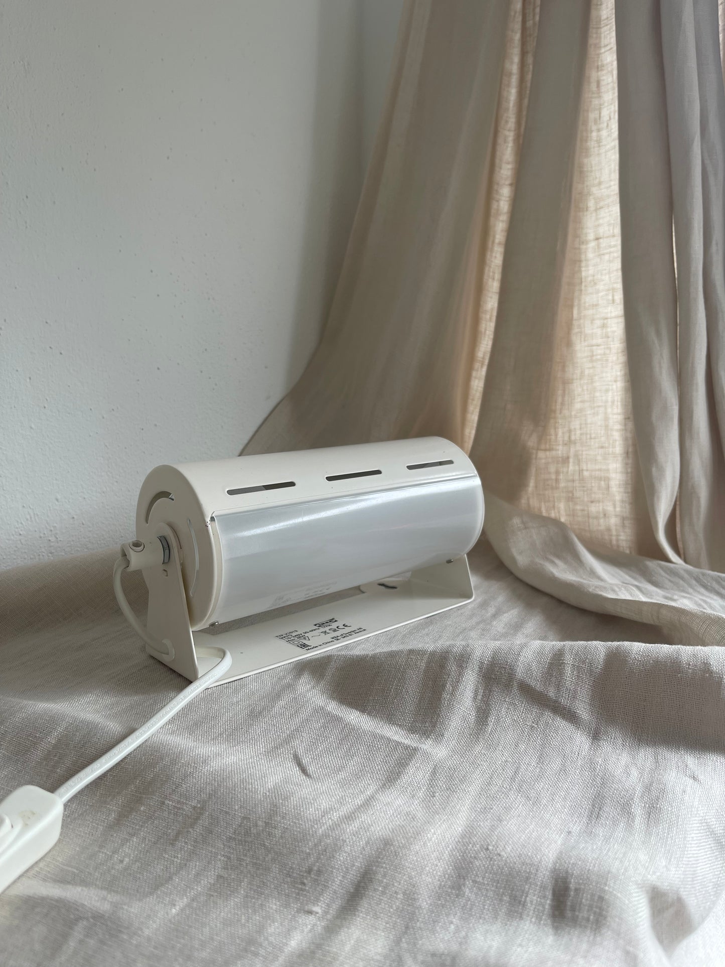 Vintage Ikea wandlamp | V413 Vintage Ikea lamp | Wandlamp Ikea wit