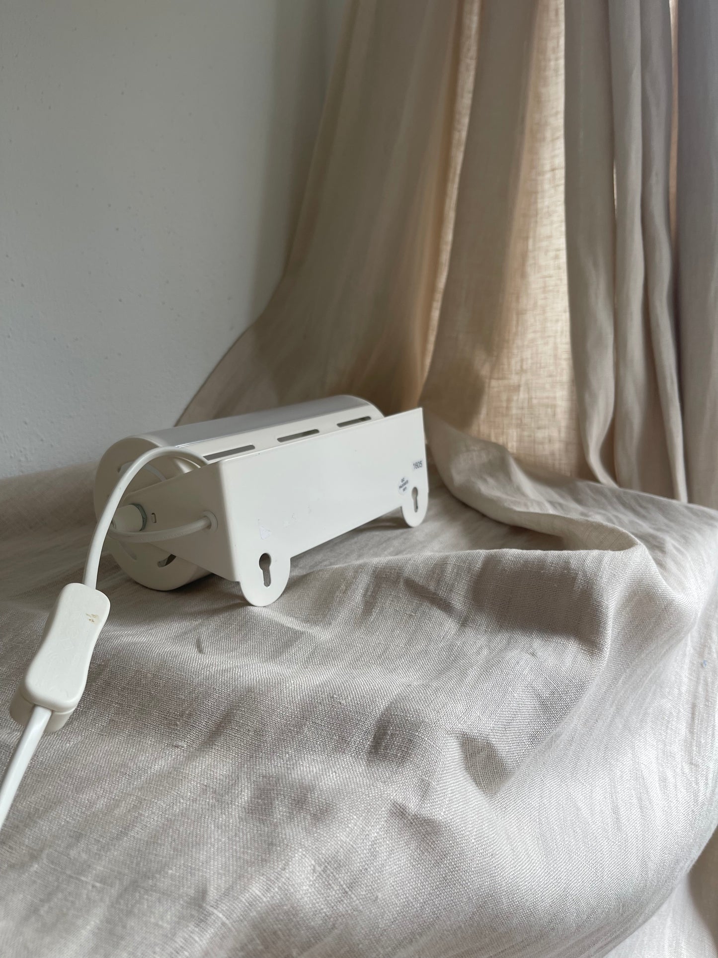 Vintage Ikea wandlamp | V413 Vintage Ikea lamp | Wandlamp Ikea wit