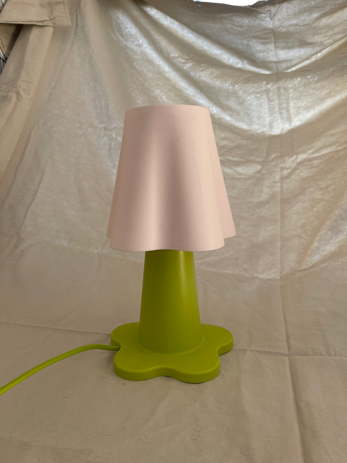 IKEA Mammut | Vintage Ikea Lamp | Ikea Morton Kjelstrup | Ikea Mammut light pink