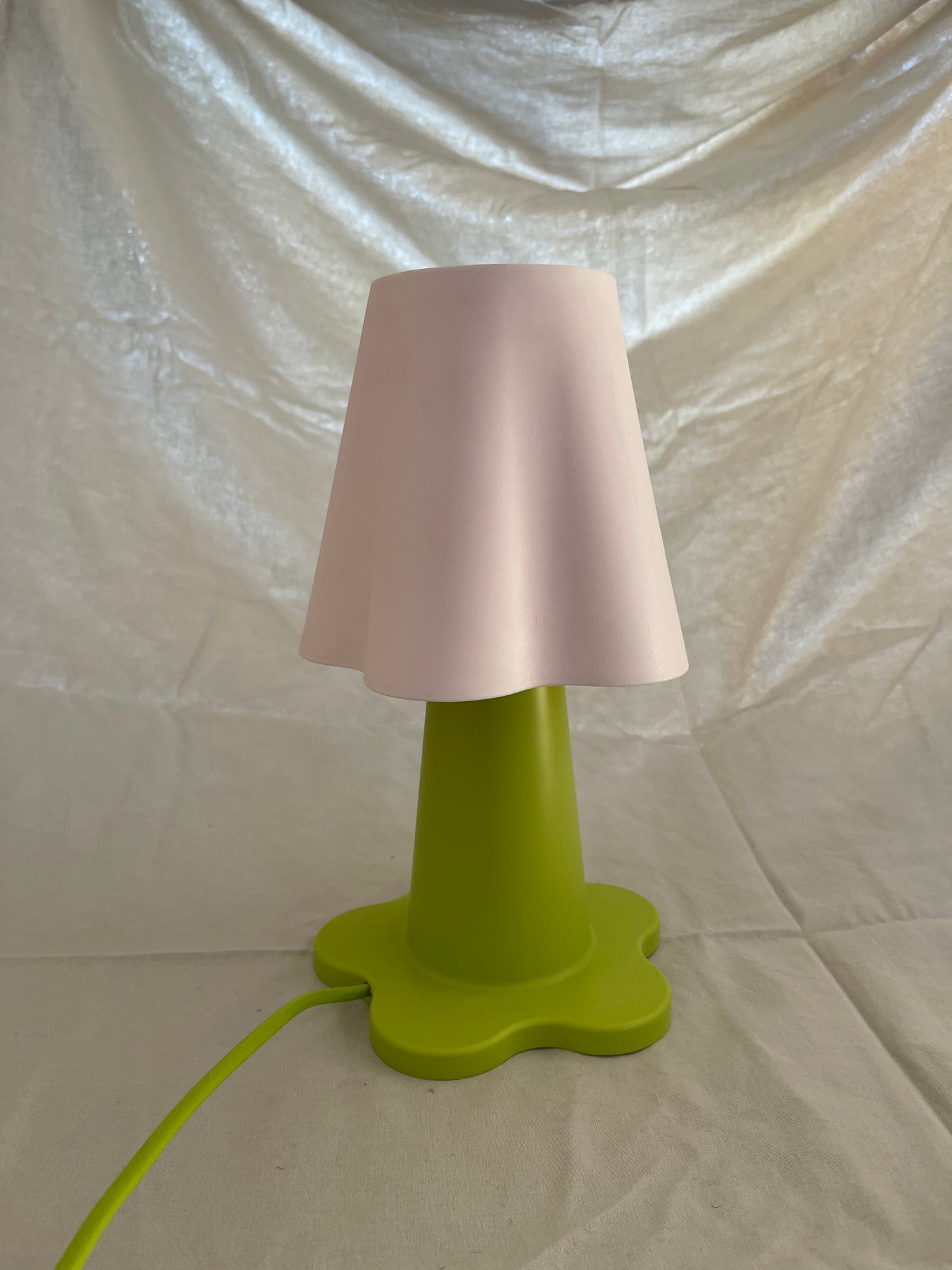 IKEA Mammut | Vintage Ikea Lamp | Ikea Morton Kjelstrup | Ikea Mammut light pink