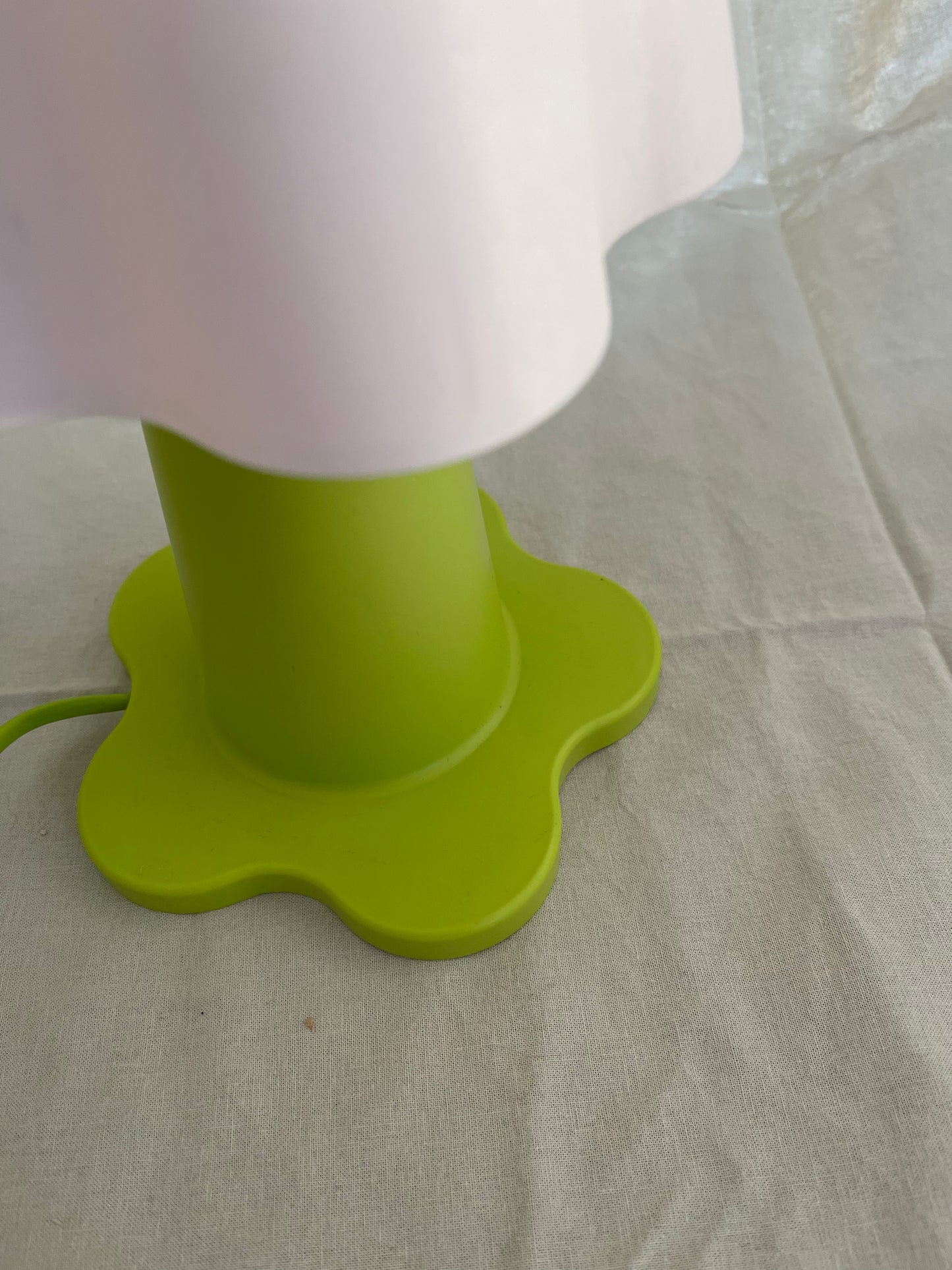 IKEA Mammut | Vintage Ikea Lamp | Ikea Morton Kjelstrup | Ikea Mammut light pink
