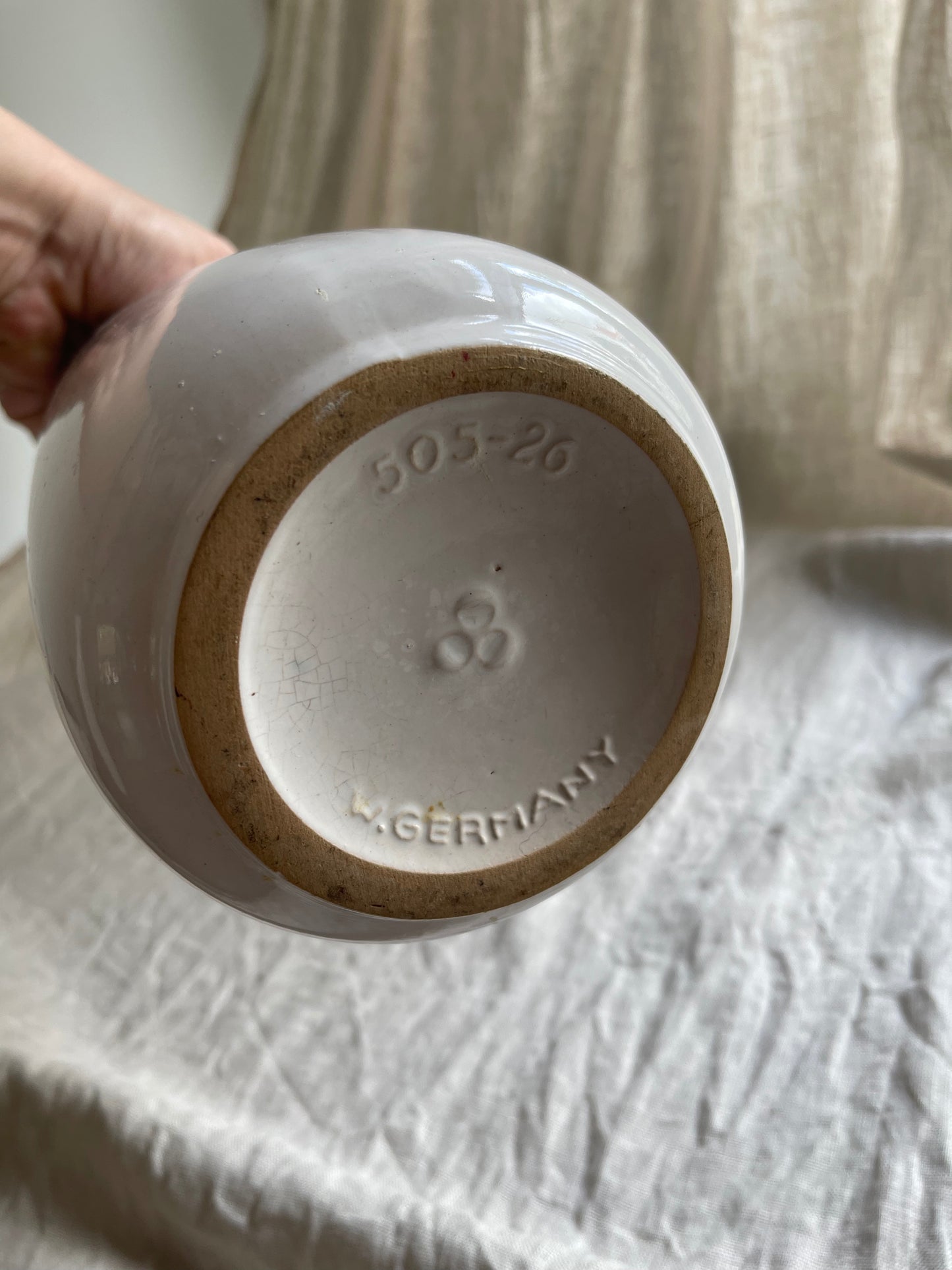 West Germany vase
