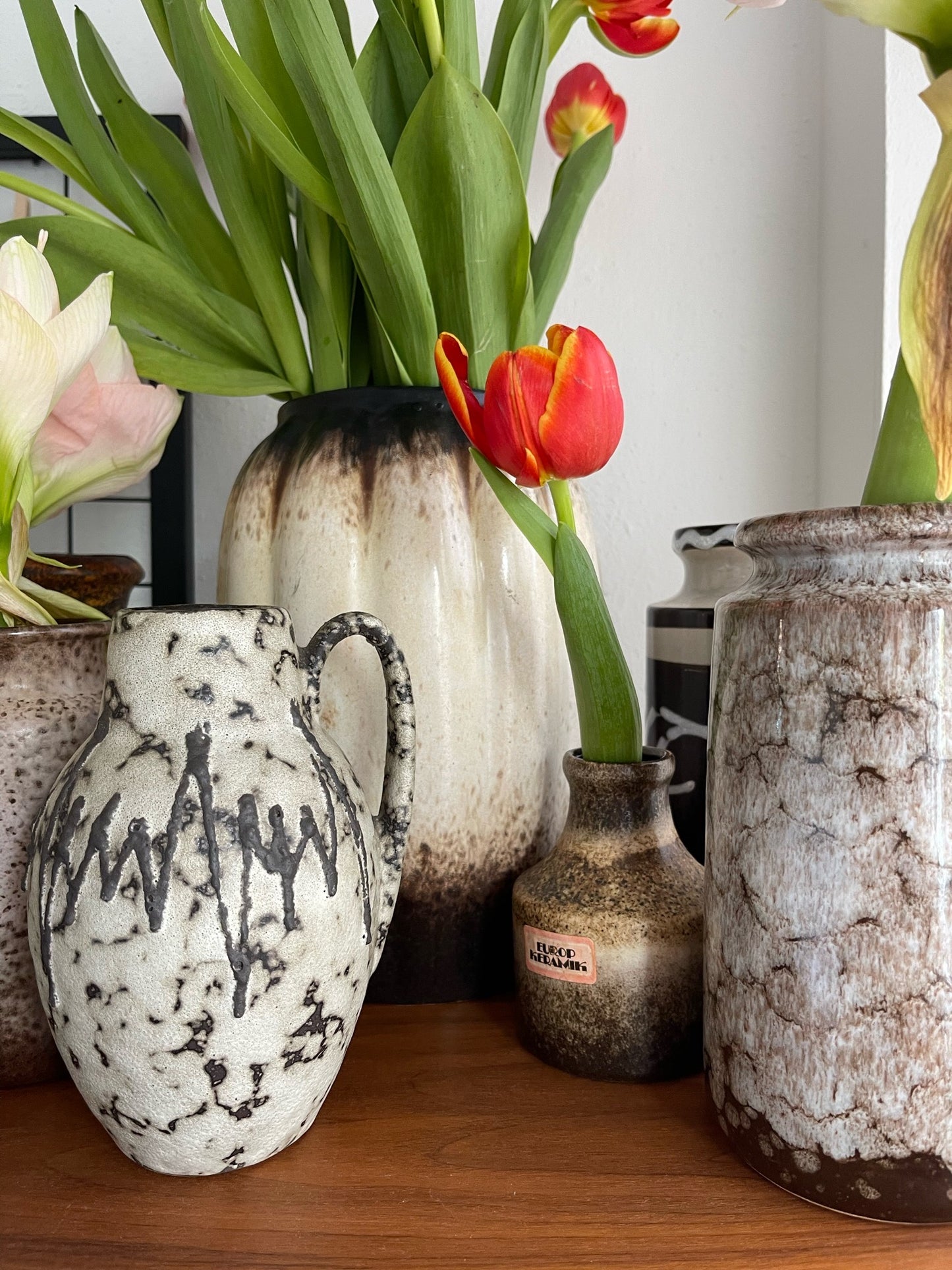 W. Germany 'Fat Lava' Vase | Perfect condition | Unique design