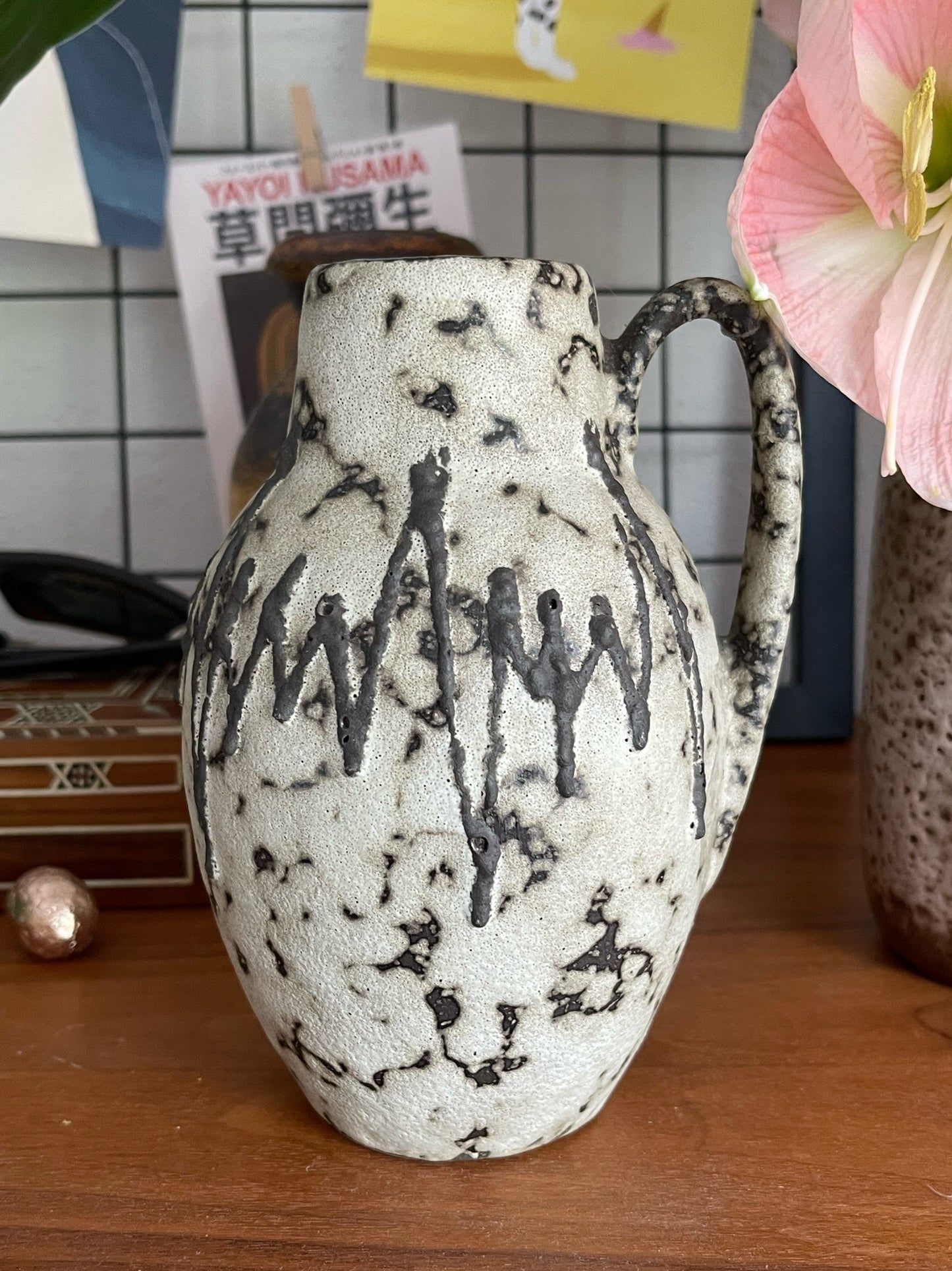 W. Germany 'Fat Lava' Vase | Perfect condition | Unique design