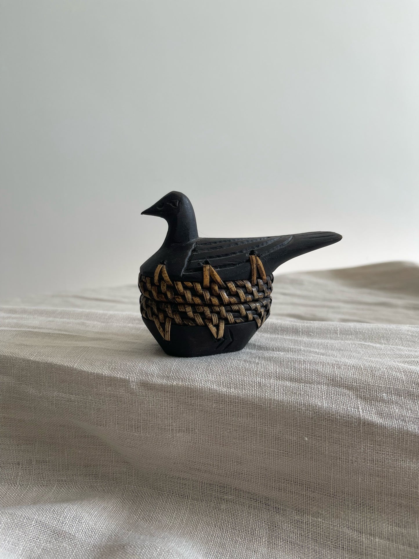Jewellery box duck