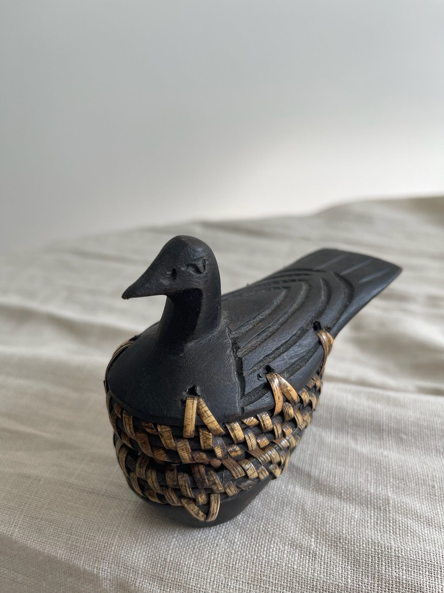 Jewellery box duck