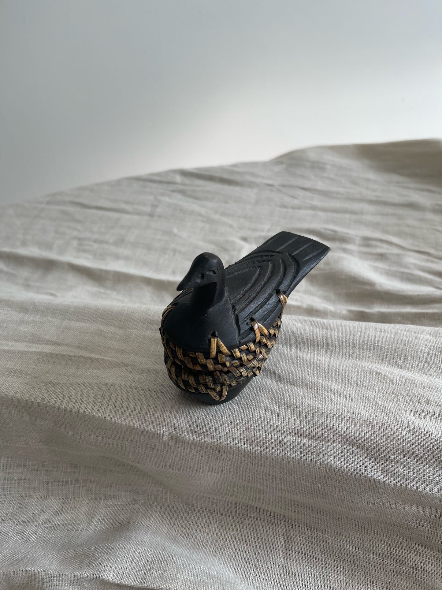 Jewellery box duck