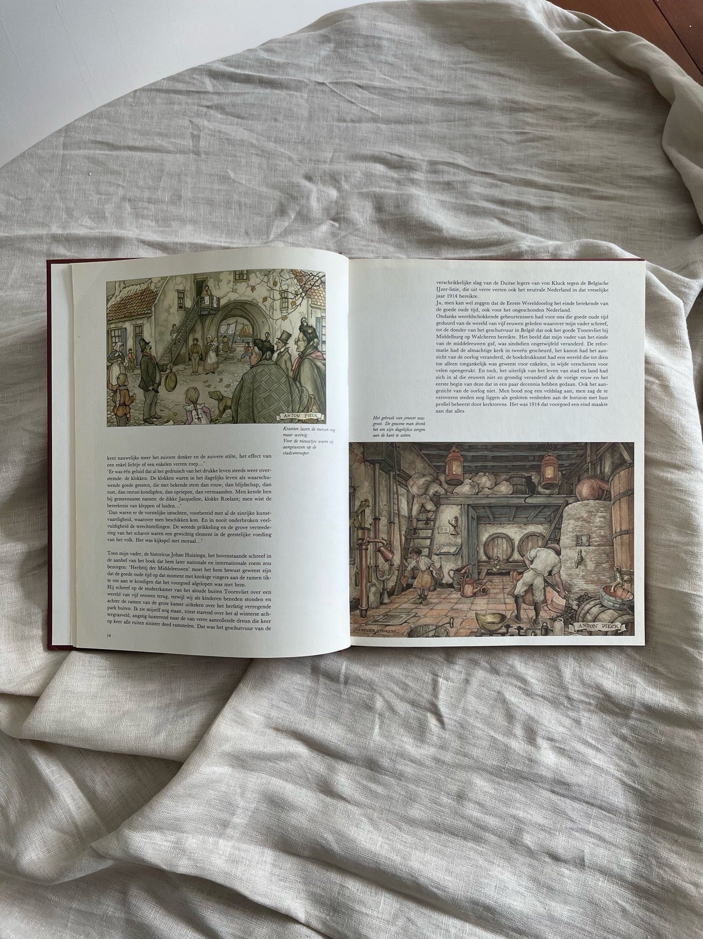 Die goede oude tyd | Anton Pieck viaviavintage