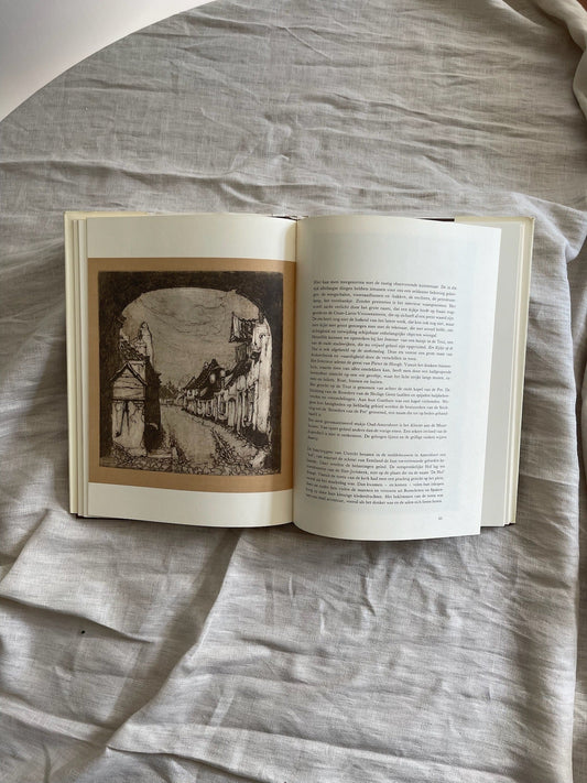 Anton Pieck 'De Etser' | Hans Vogelesang viaviavintage