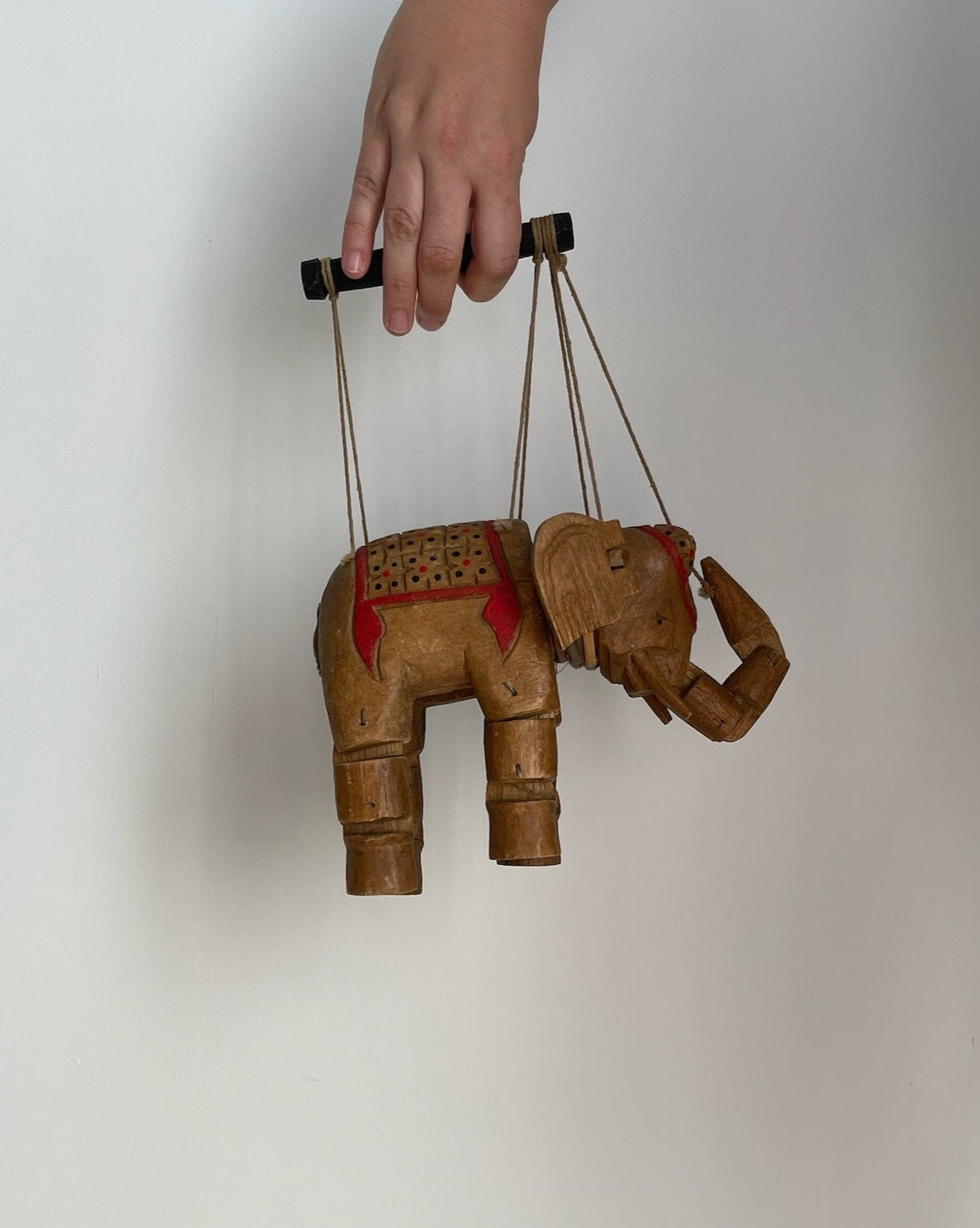 Indian Elephant puppet