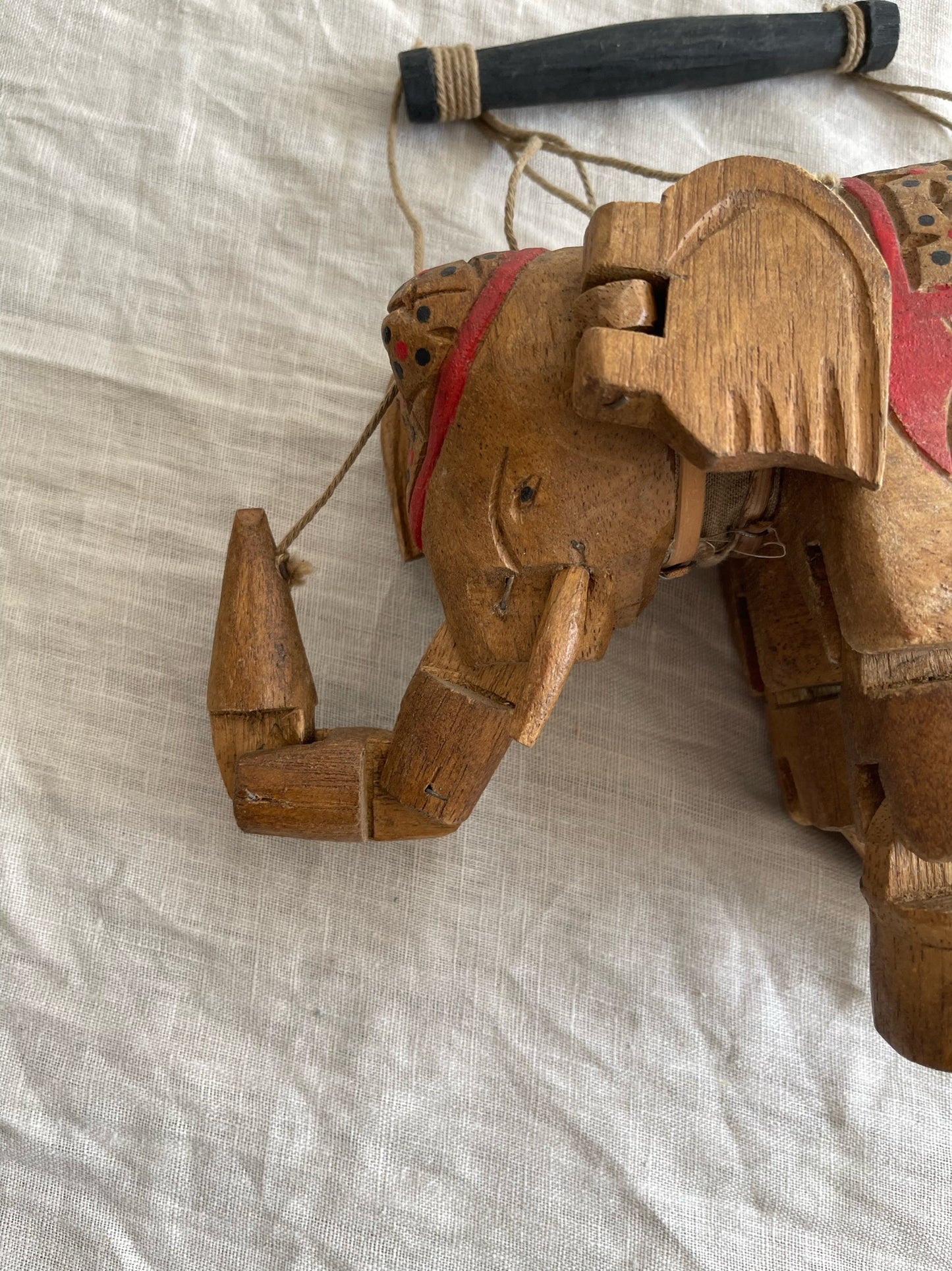 Indian Elephant puppet
