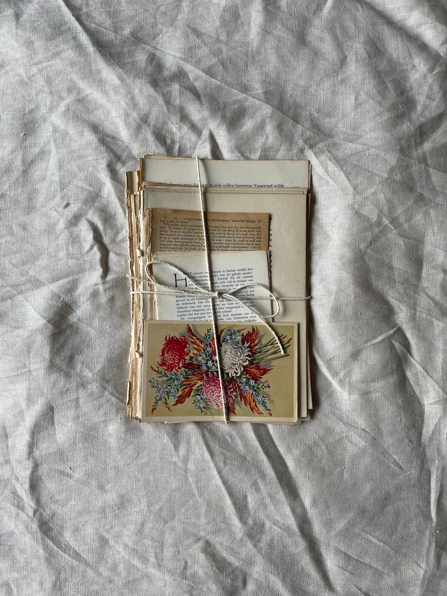 Papier vintage
