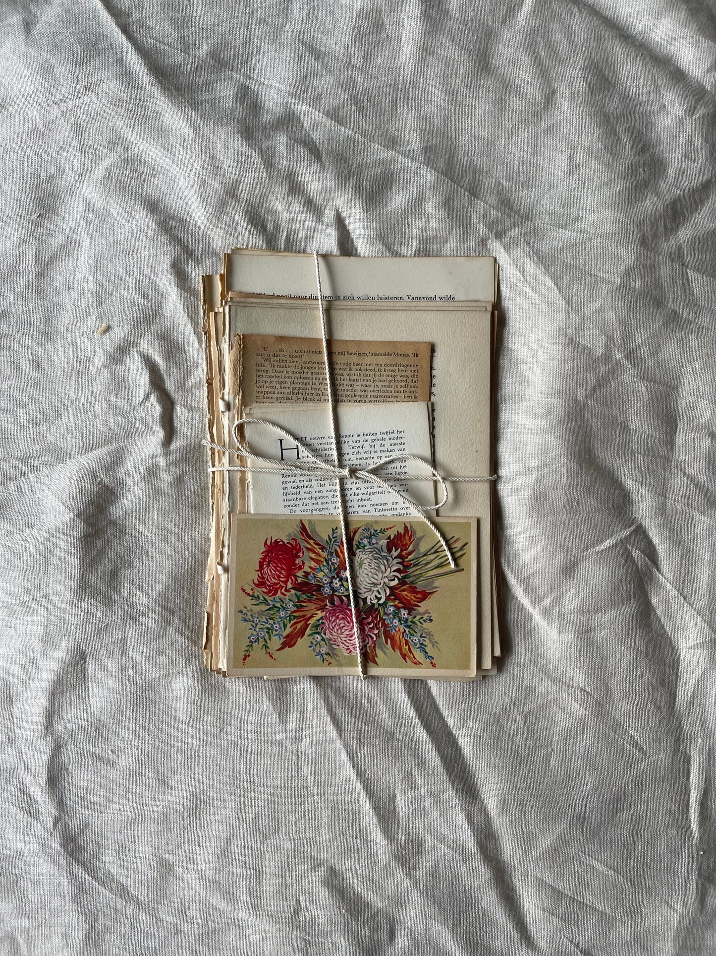 Vintage papier viaviavintage