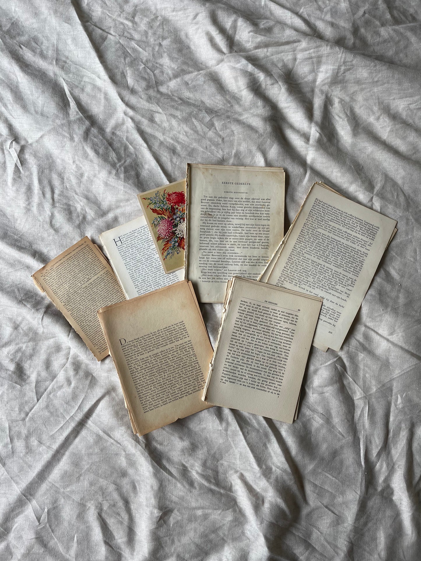 Papier vintage