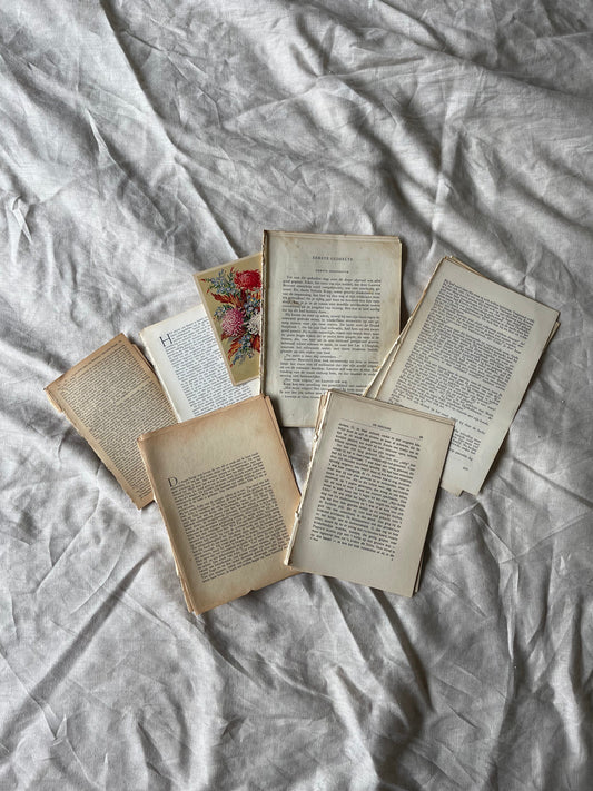 Vintage papier viaviavintage
