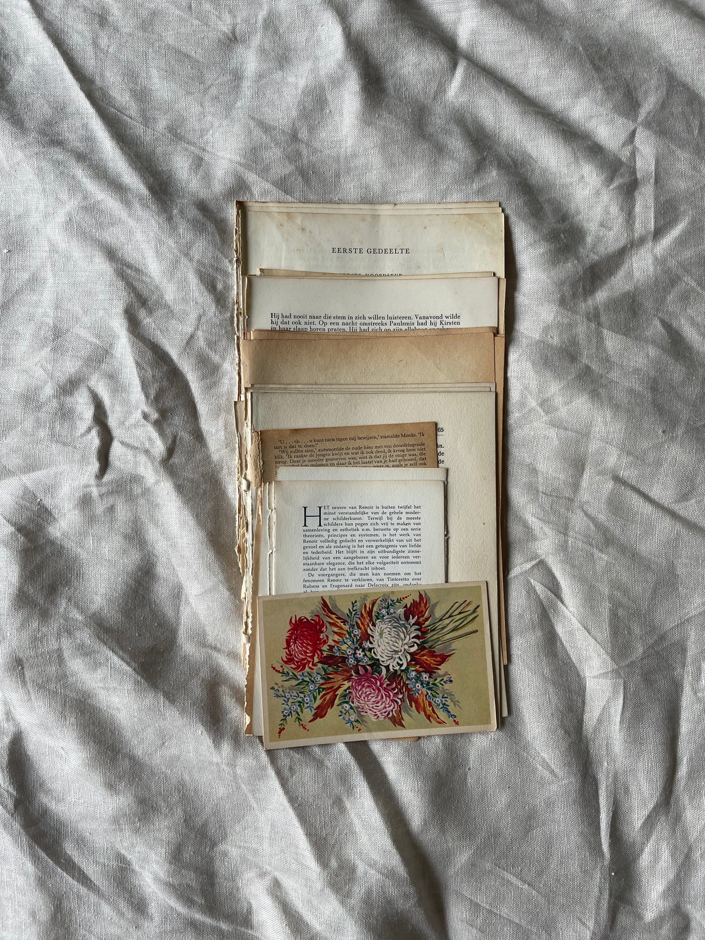 Papier vintage
