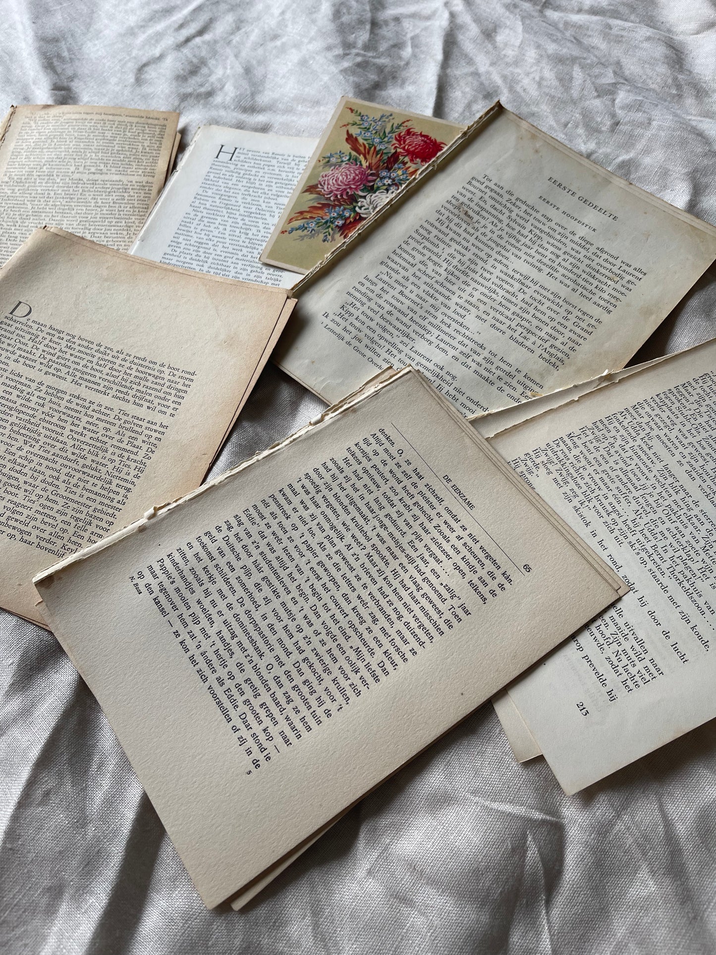 Papier vintage