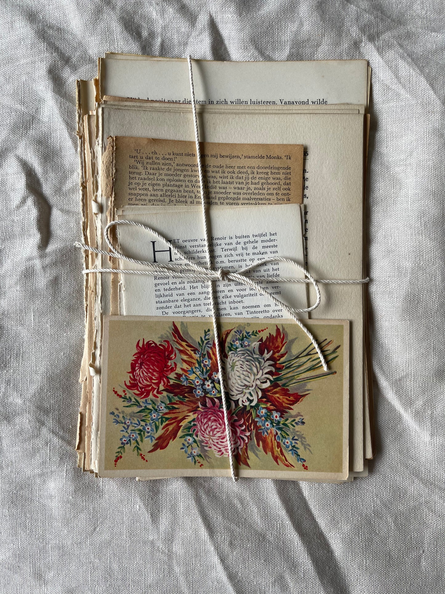 Papier vintage
