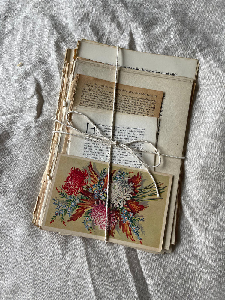 Ephemera | Vintage scrapbook