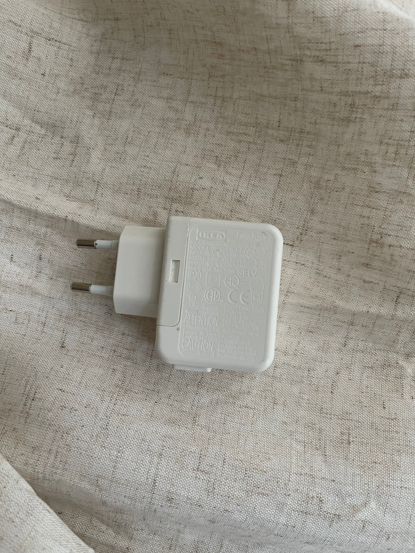 Ikea ICPSW24-3-3 adapter | Genuine IKEA 24V 7W LED AC Power Adapter
