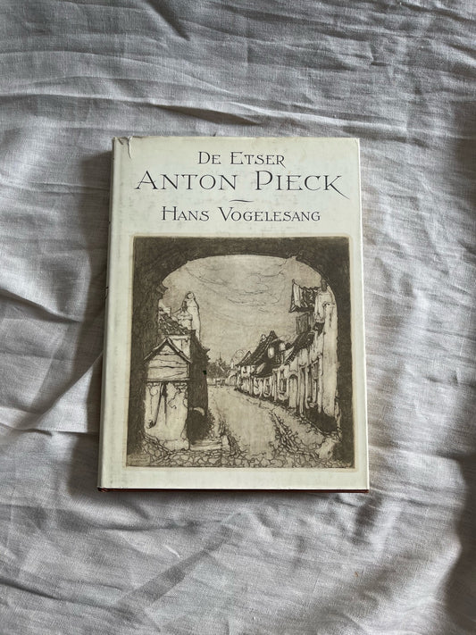 Anton Pieck 'De Etser' | Hans Vogelesang